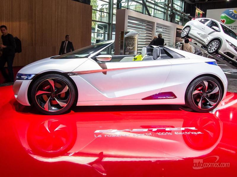 Honda EV-Ster Concept en París
