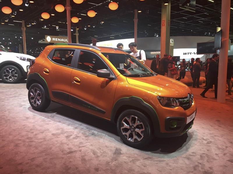 Renault Kwid Outsider Concept 2017