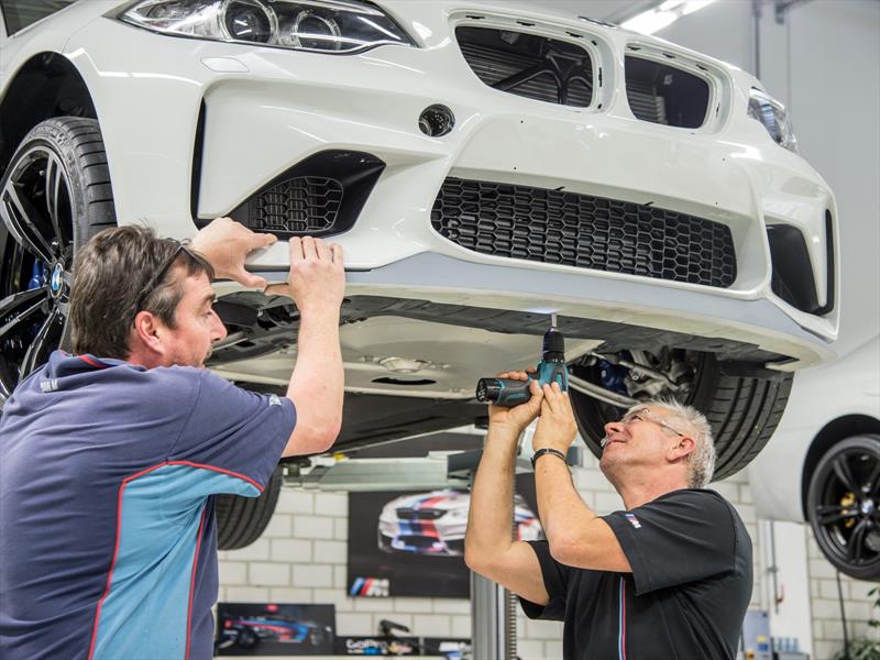 BMW M2 MotoGP Safety Car
