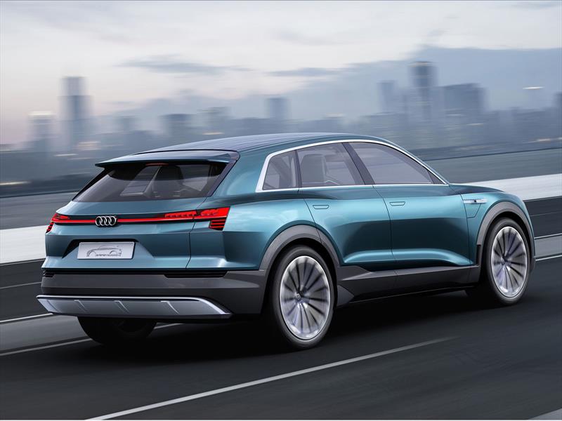Audi e-Tron quattro concept