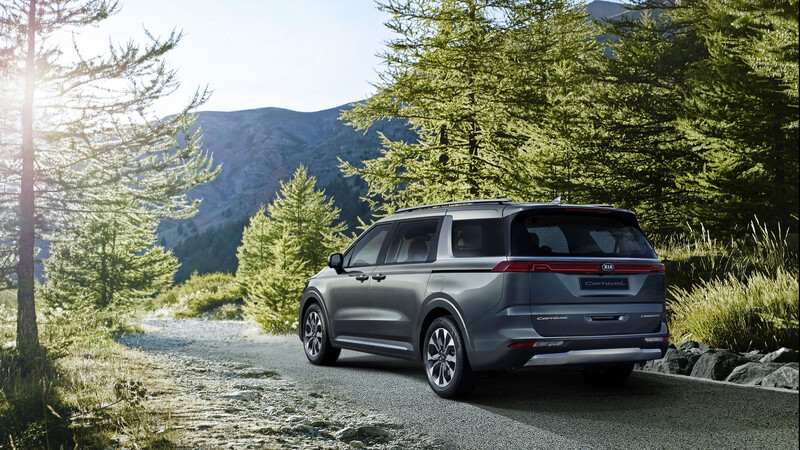 Kia Carnival 2021