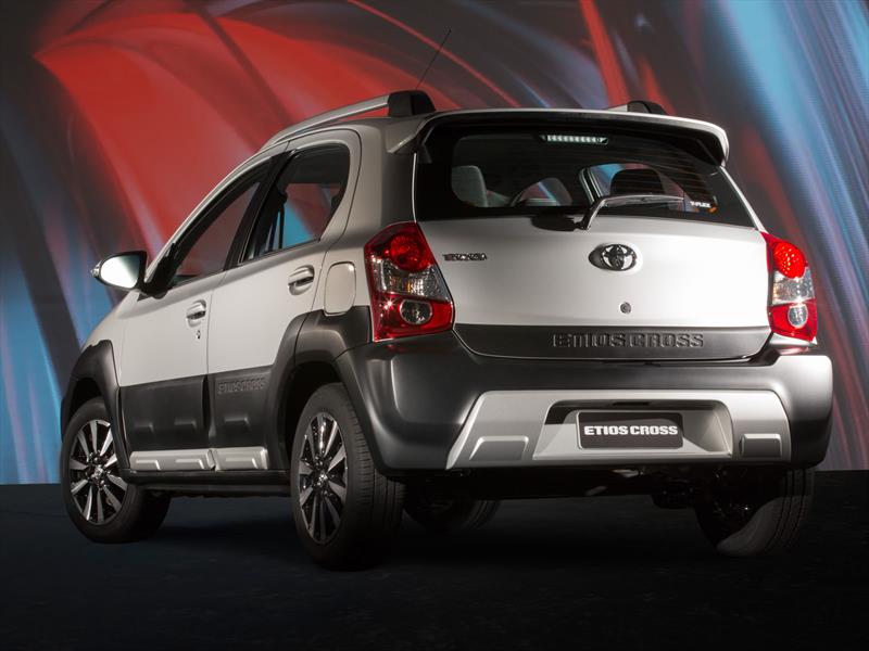 Nuevo Toyota Etios Cross