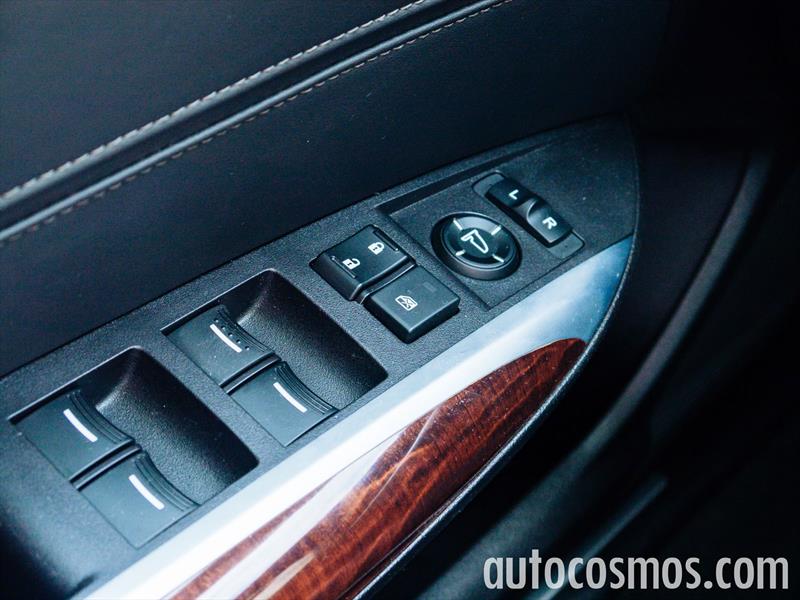 Acura TLX 2015 a prueba