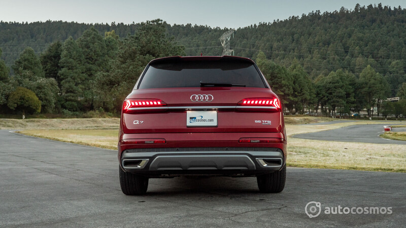Audi Q7 2021 a prueba
