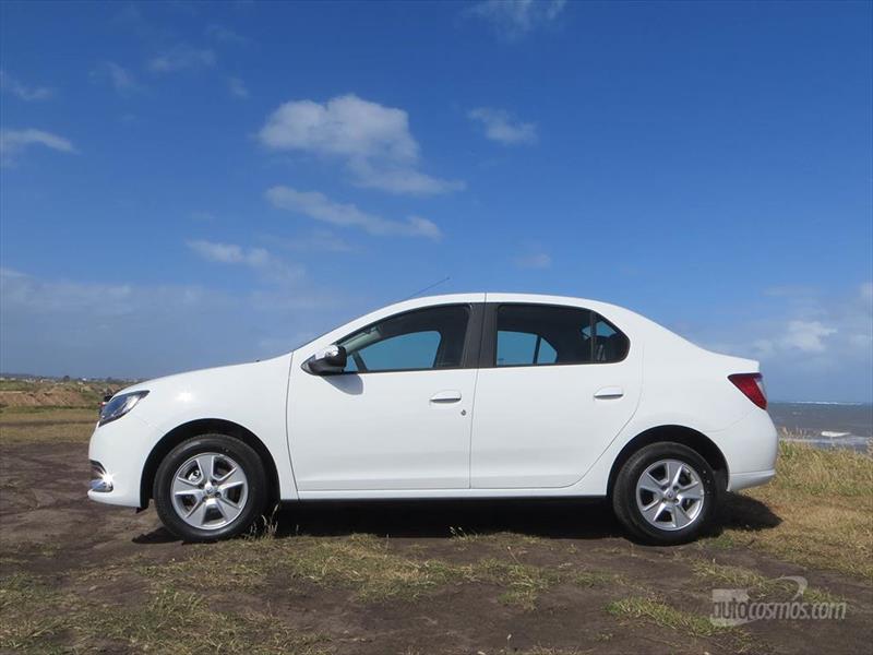 Nuevo Renault Logan a prueba