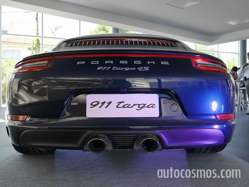 Porsche 911 Targa 4S en Argentina