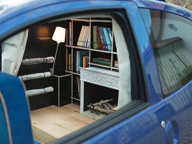 Renault Twingo, arte sobre ruedas