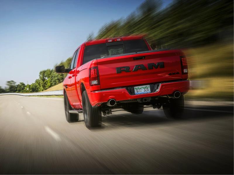 Ram 1500 Night Package 2017