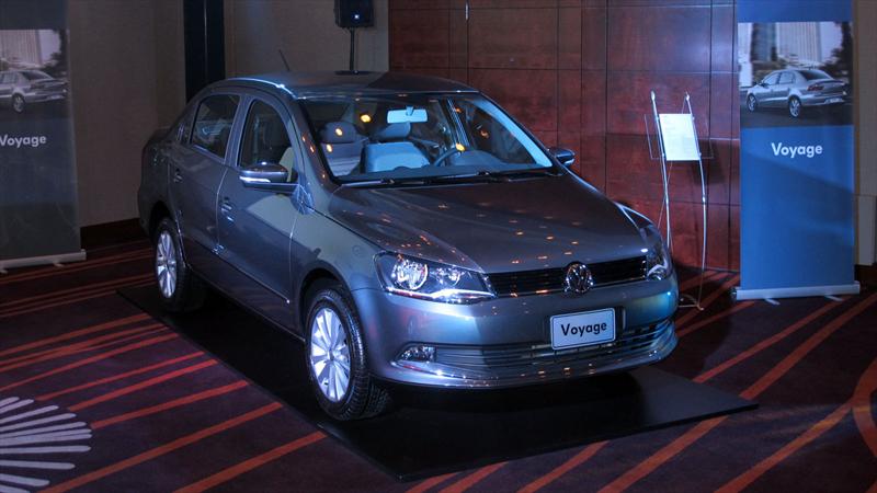 Nuevos VW Gol y Voyage desde Brasil