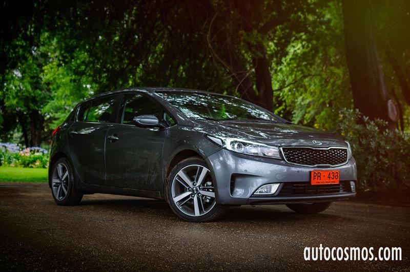 Test Drive: Kia Cerato5 2017