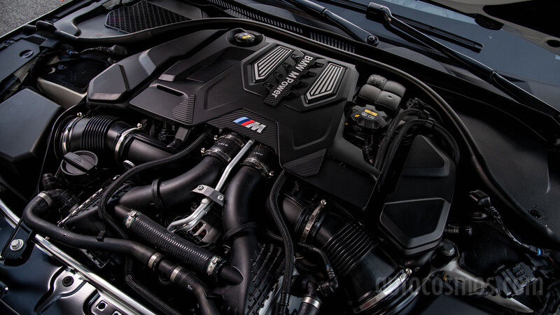 BMW M8 Competition a prueba