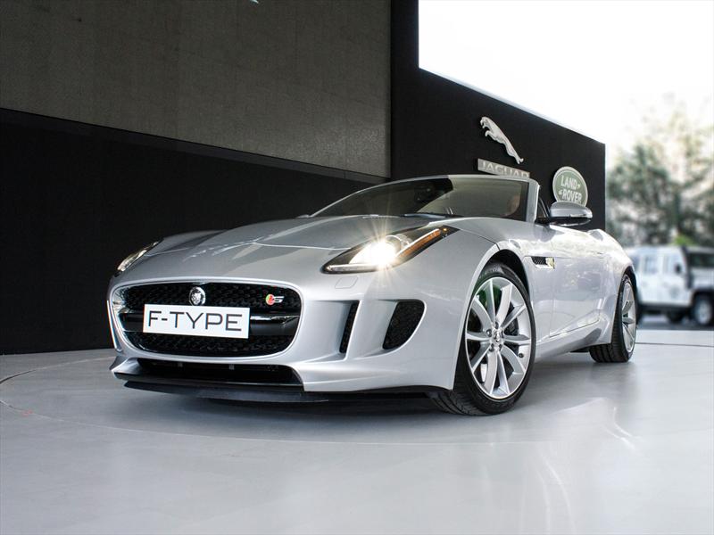 Presentación Jaguar F-Type 2014