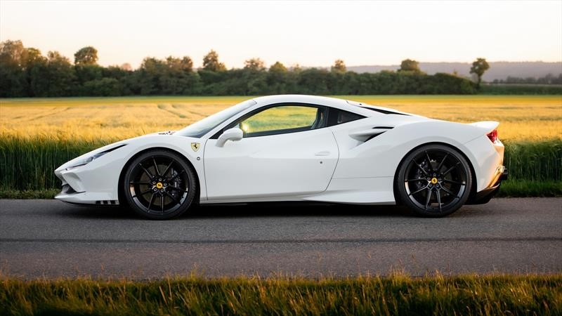 Ferrari Ferrari F8 Tributo por Novitec