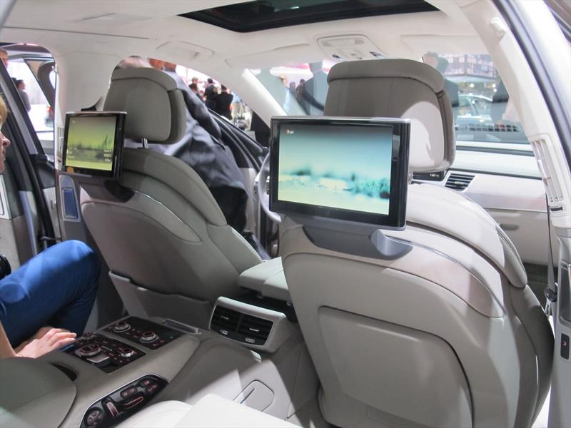 Audi A8 2014 se presenta