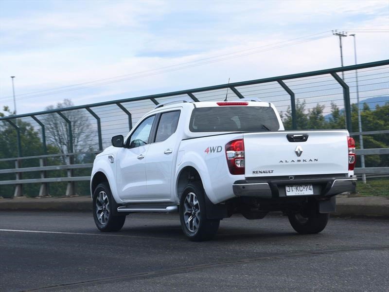 Renault Alaskan 2017 - Lanzamiento en Chile