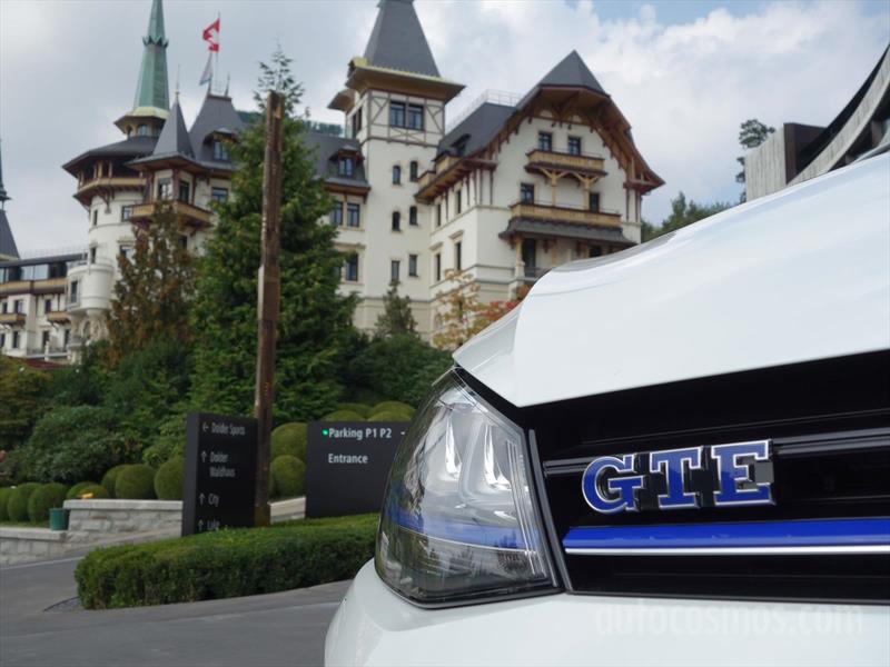 Volkswagen Golf GTE 2015