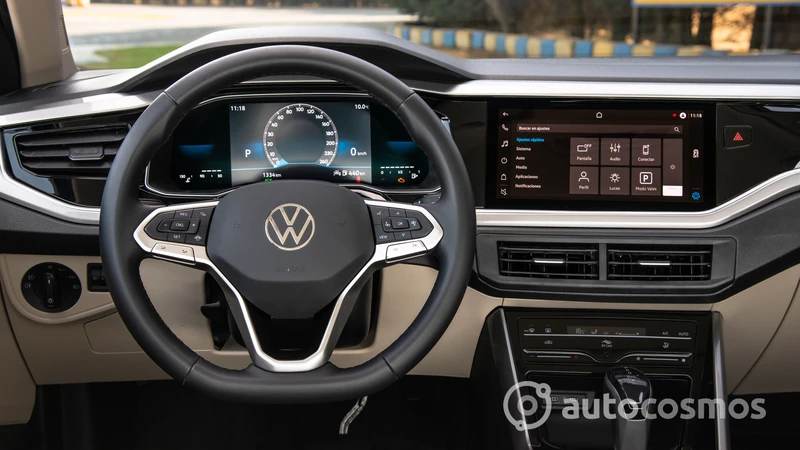 Volkswagen Virtus Highline 2023, a prueba