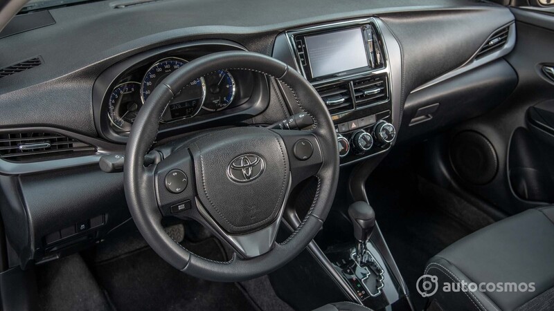 Toyota Yaris Sedán 2021 a prueba