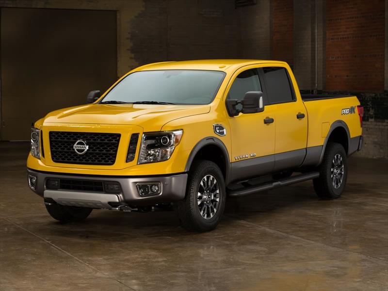 Nissan Titan 2016