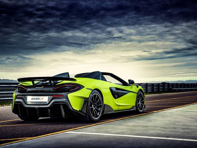 McLaren 600LT Spider - Test