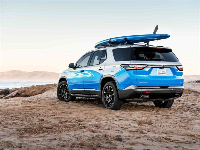 Chevrolet Traverse SUP Concept