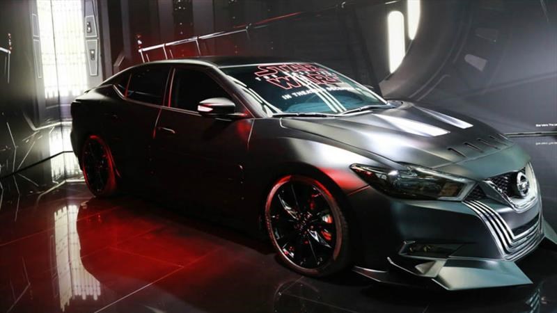 Nissan-Star Wars en L.A.