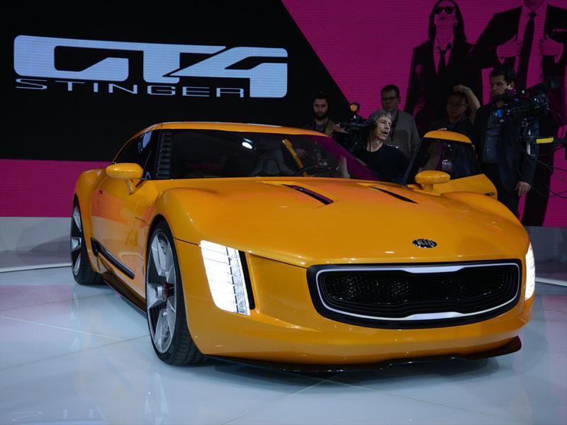Kia GT4 Stinger Concept