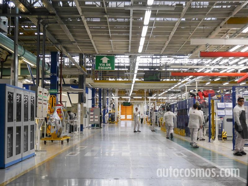 Así es la planta donde FIAT fabrica el Cronos