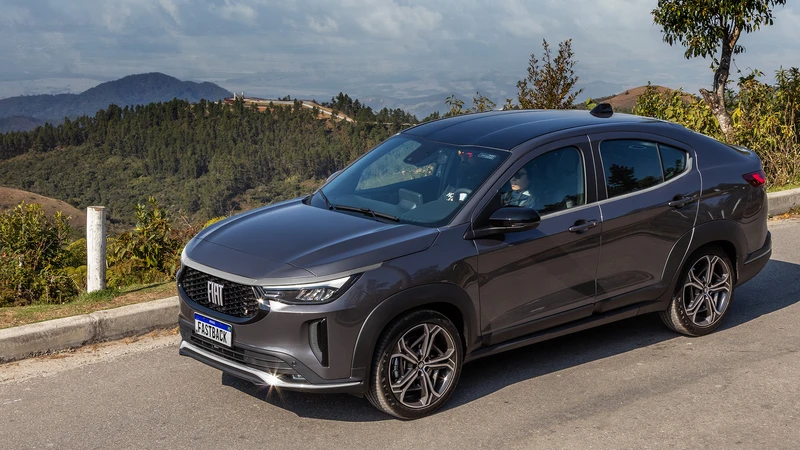 FIAT Fastback crossover que viene a Argentina