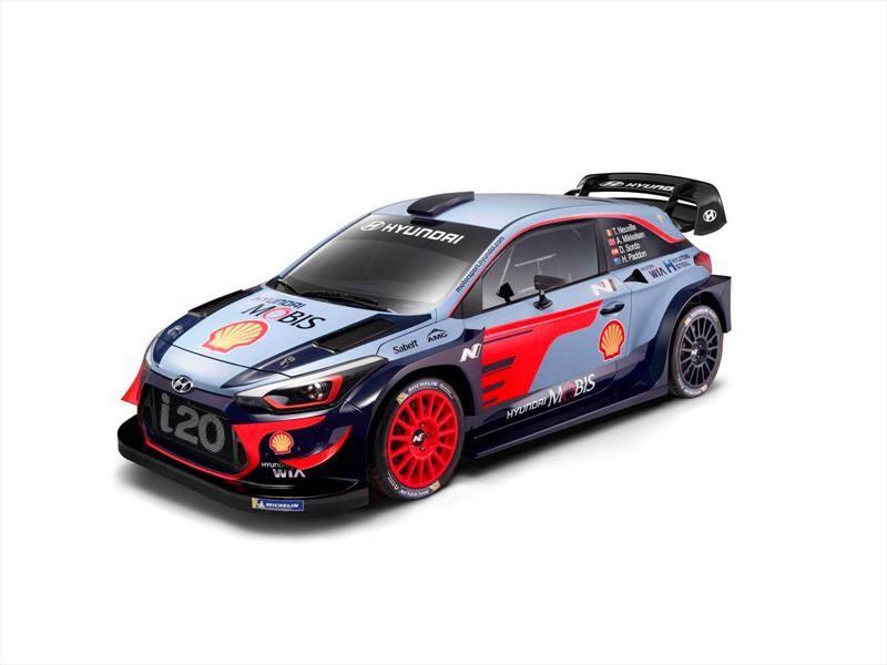 Hyundai i20 Coupé WRC 2018