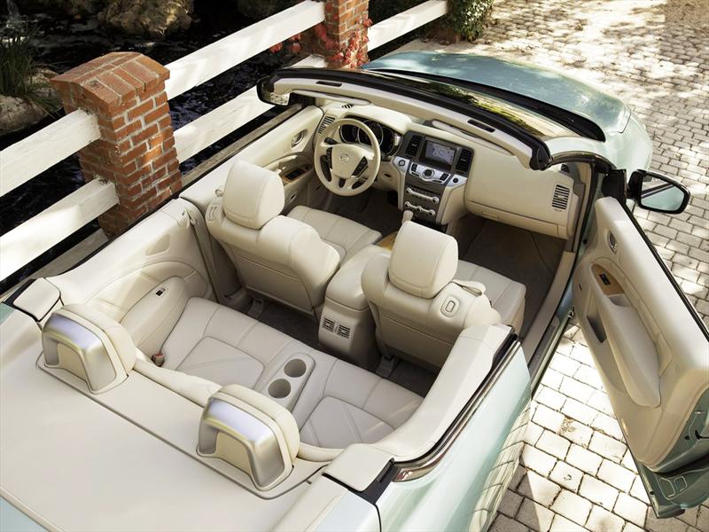 Top 10: Nissan Murano CrossCabrio