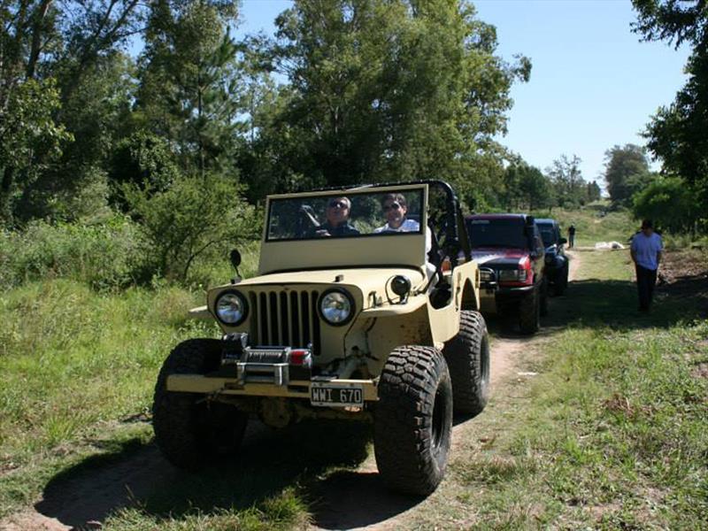 Travesía del Jeep Club Argentina en Concordia