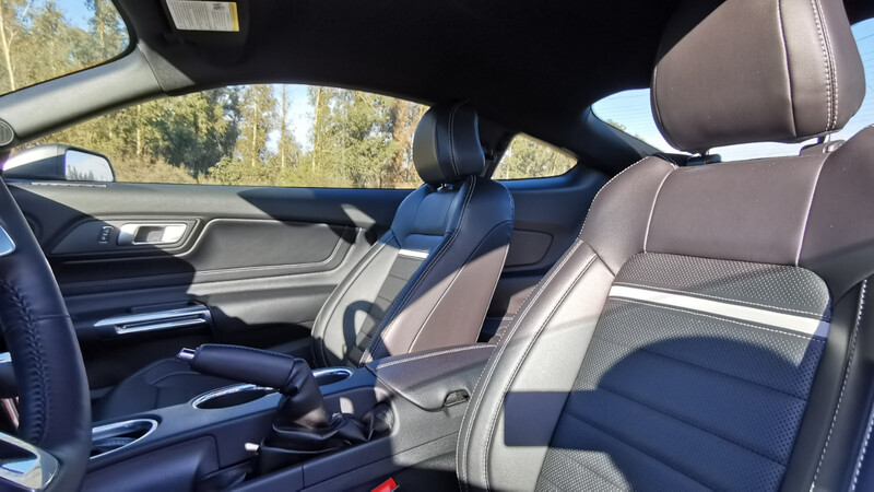 Ford Mustang Mach 1 - test drive