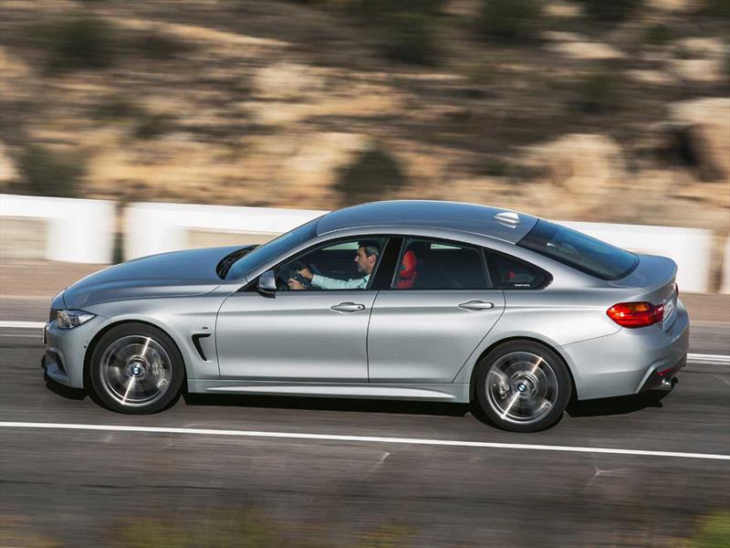 BMW presenta el nuevo Serie 4 Gran Coupé