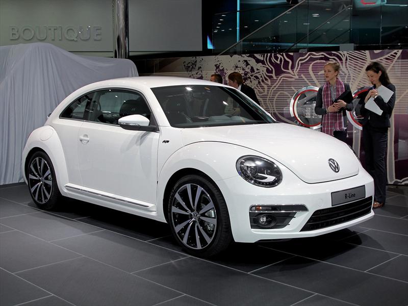 Volkswagen Beetle R line, adelanto del futuro