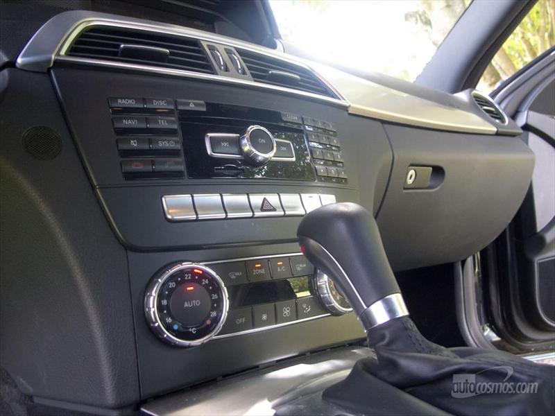 Mercedes-Benz C 250 Coupé a prueba