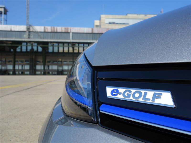 Volkswagen e-Golf, lo manejamos en Berlín