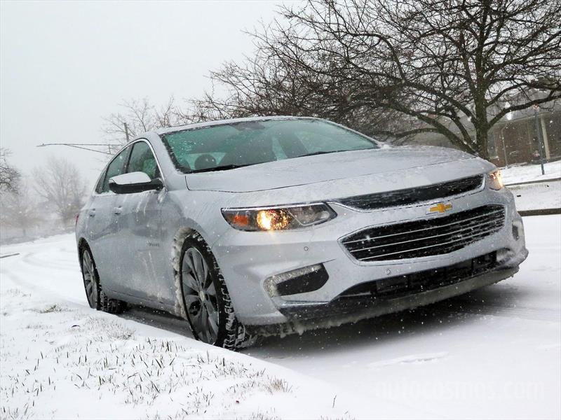 Manejamos en Detroit el nuevo Chevrolet Malibu
