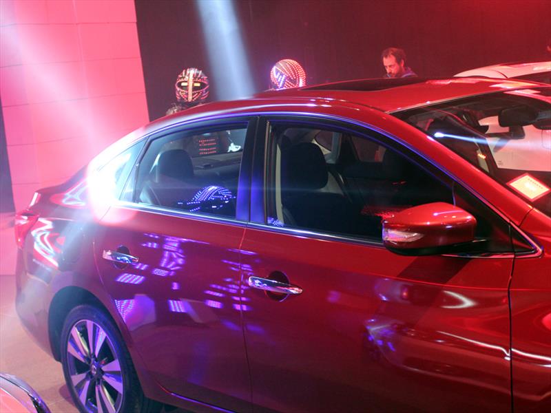 Nuevo Nissan Sentra 2017 Lanzamiento en Chile
