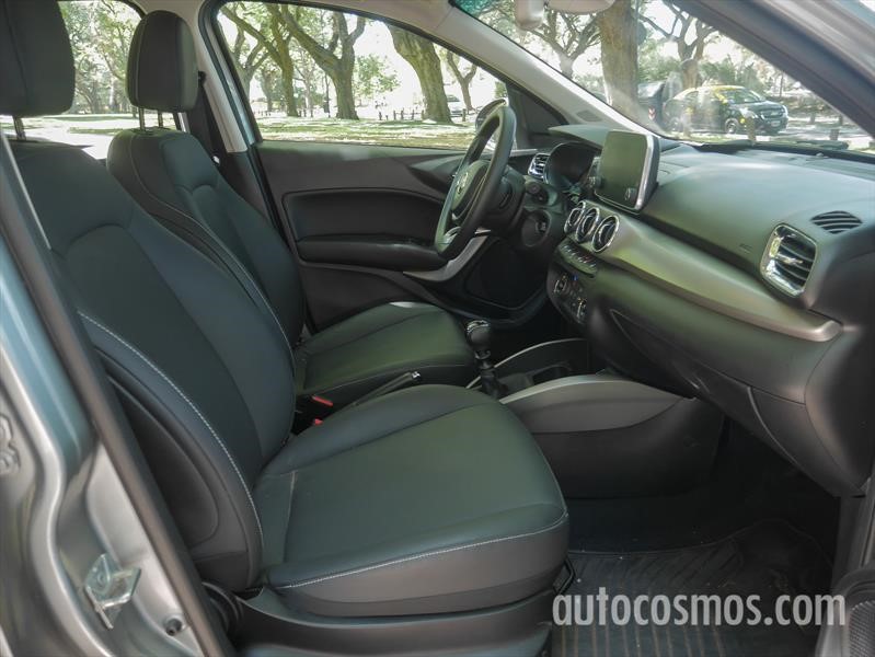 FIAT Argo a prueba