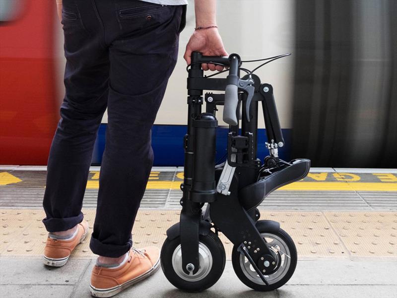 A-Bike Electric la bici eléctrica más chica