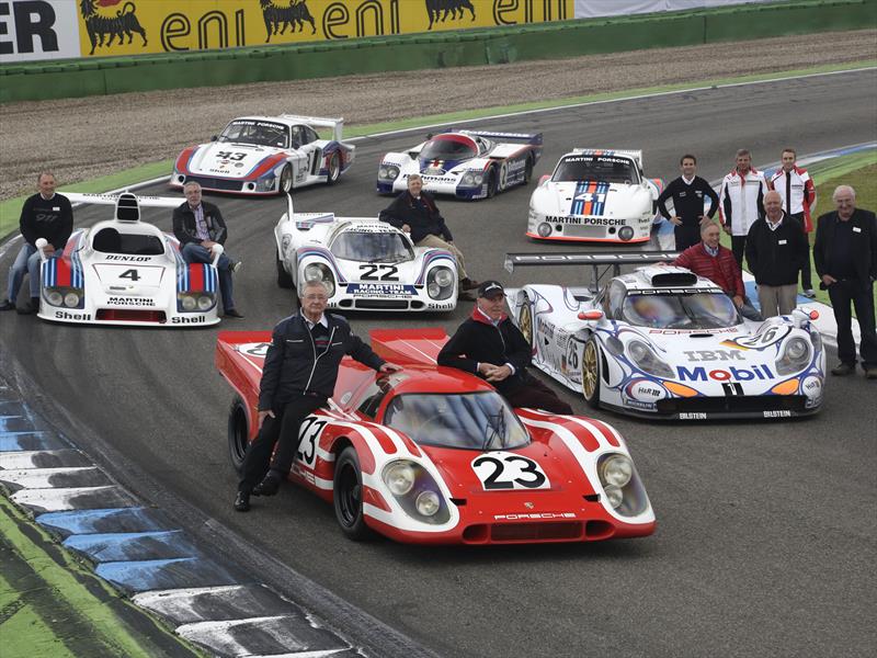 La ganadora historia de Porsche