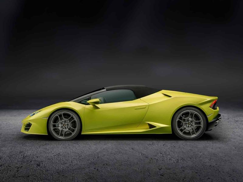 Lamborghini Huracán LP 580-2 Spyder