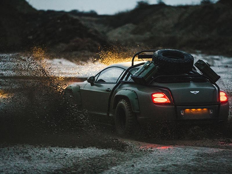 Bentley GT Continental Rally Edition