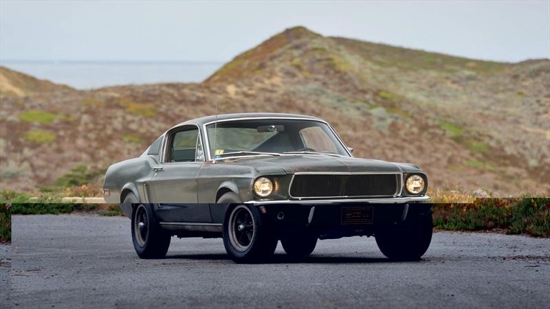 Mustang Bullitt 1968