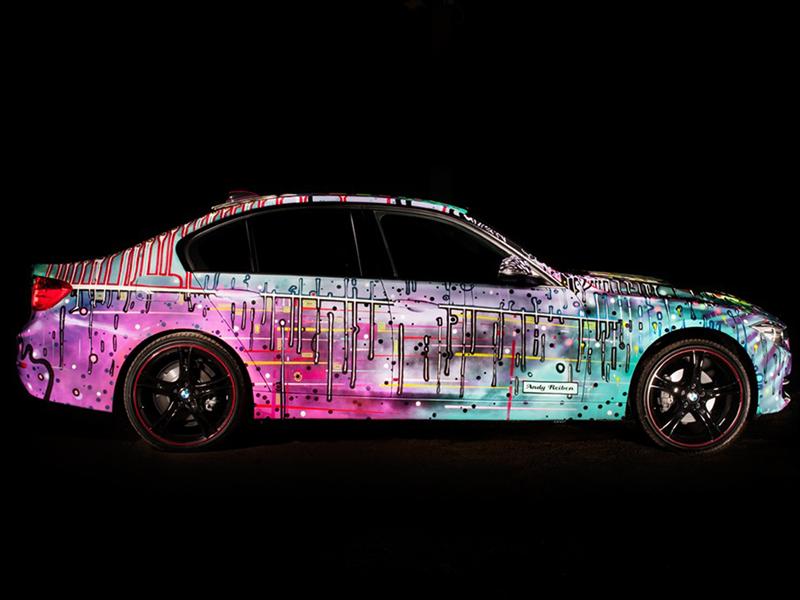 BMW 3 Series F30 "Fluidum" por Andy Reiben