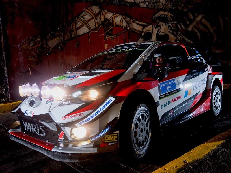 Rally México WRC 2018