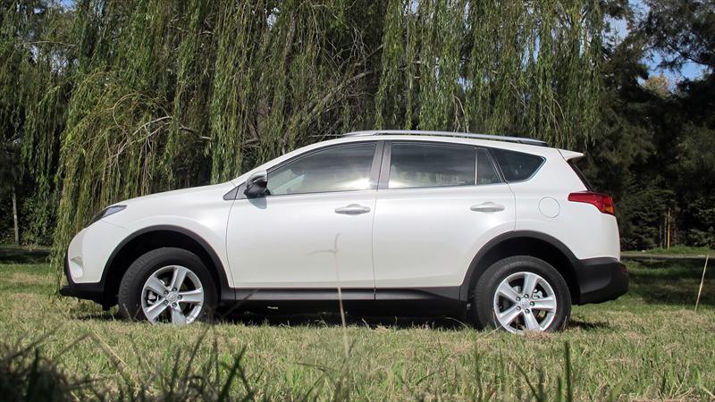 Toyota RAV4 presentación en Argentina