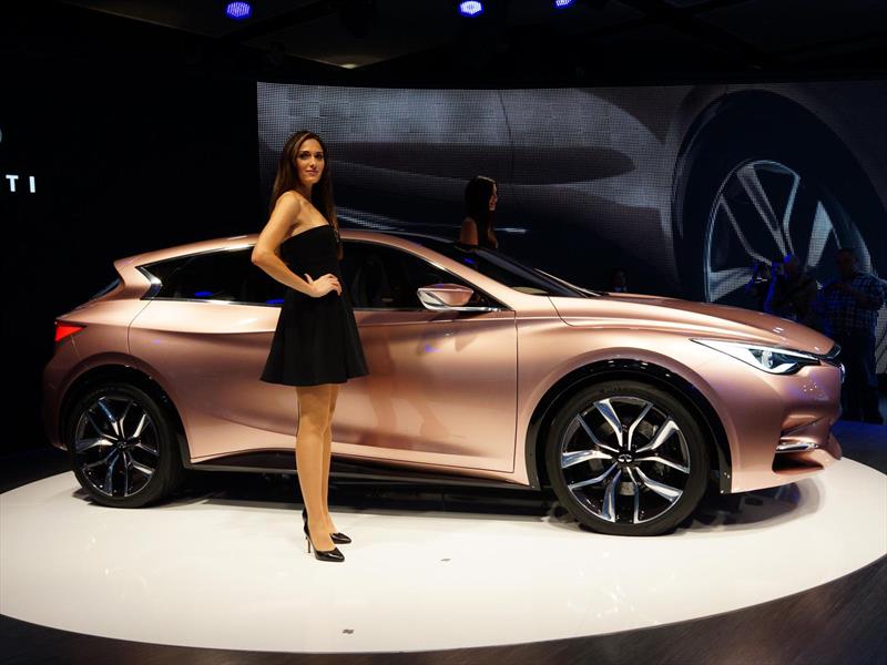 Infiniti presenta el Q30 Concept en Frankfurt