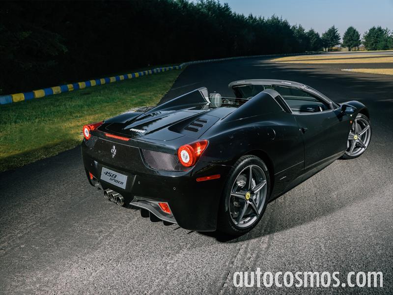 Ferrari 458 Spider
